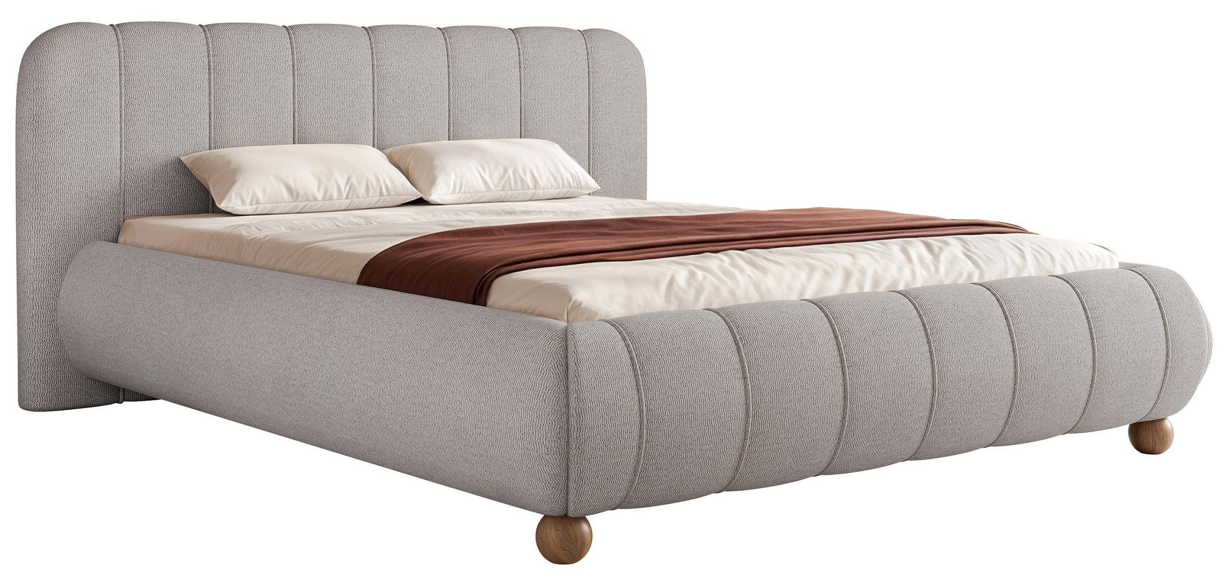selsey-malunna-gepolstertes-bett-200x200-cm-mit-stauraum-grau-chenille-metallrah image 1
