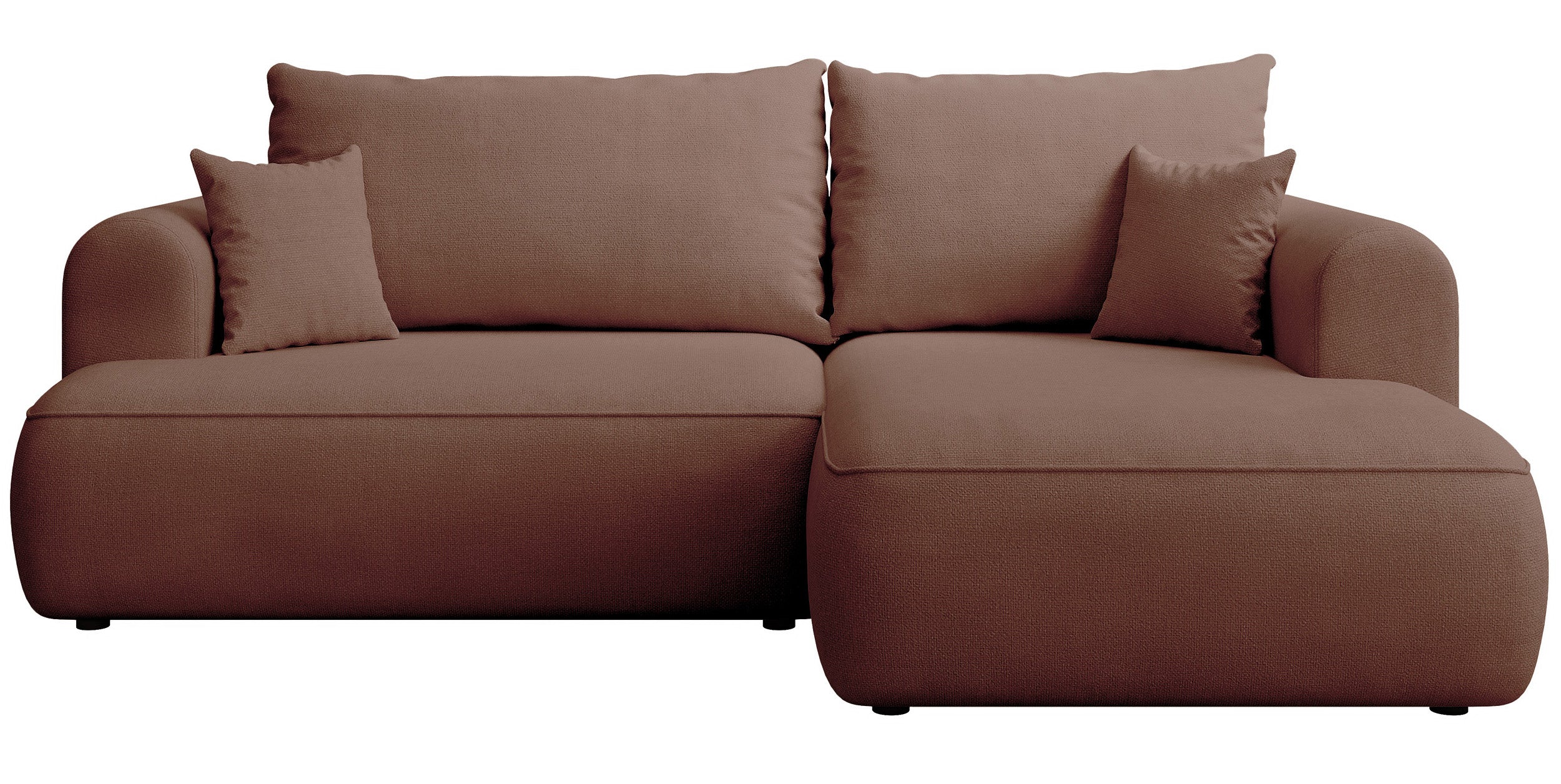 selsey-ovo-mini-ecksofa-mit-schlaffunktion-l-form-rechts-kupfer-chenille image 1