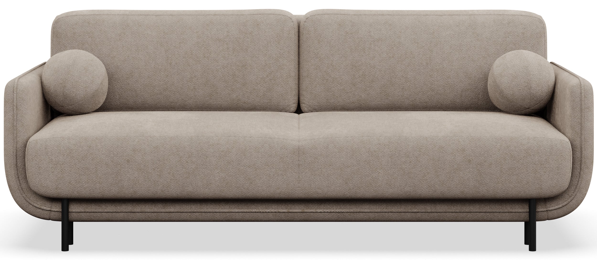 selsey-ovals-ausziehbare-dreisitzer-couch-in-beige-flechtoptik image 1