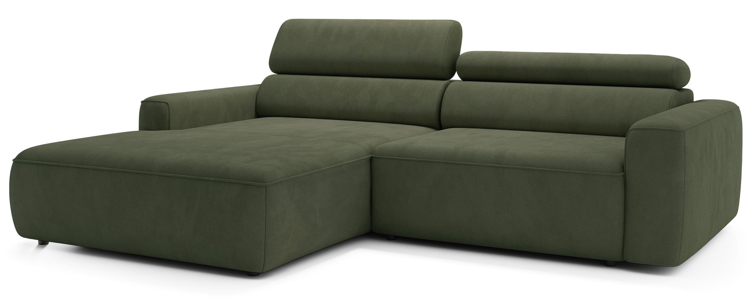 selsey-fando-ecksofa-l-f-rmig-linksseitig-salbeigr-n-samtvelours-mit-elektrische image 4