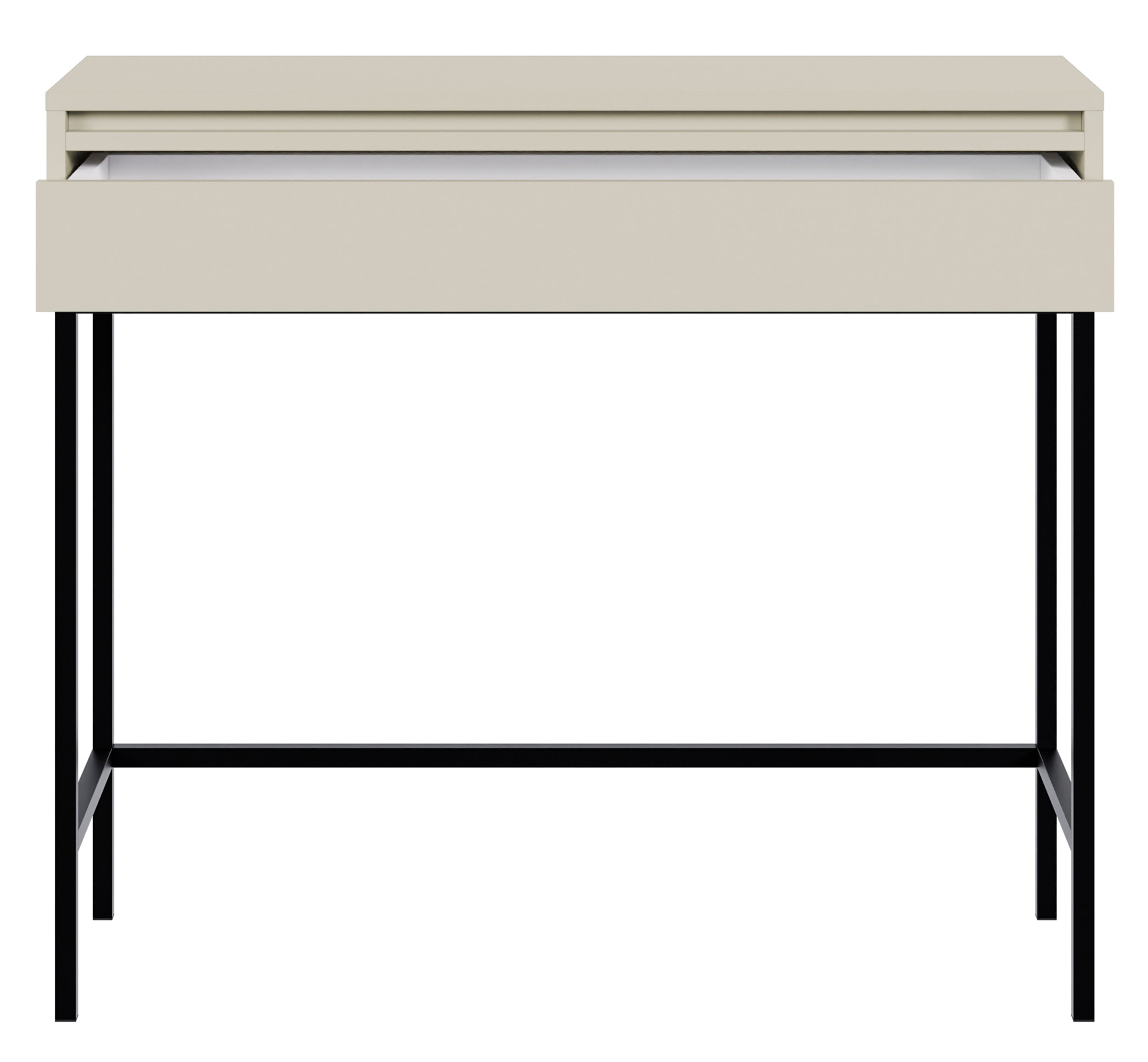 selsey-evo-konsole-90-cm-kaschmir-mit-schublade-und-gestell image 7