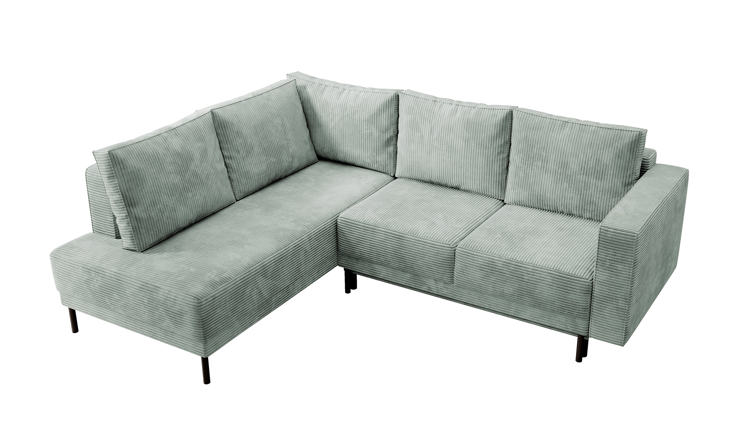selsey-rodario-ecksofa-links-mit-schlaffunktion-und-bettkasten-hellgrau-cord image 5