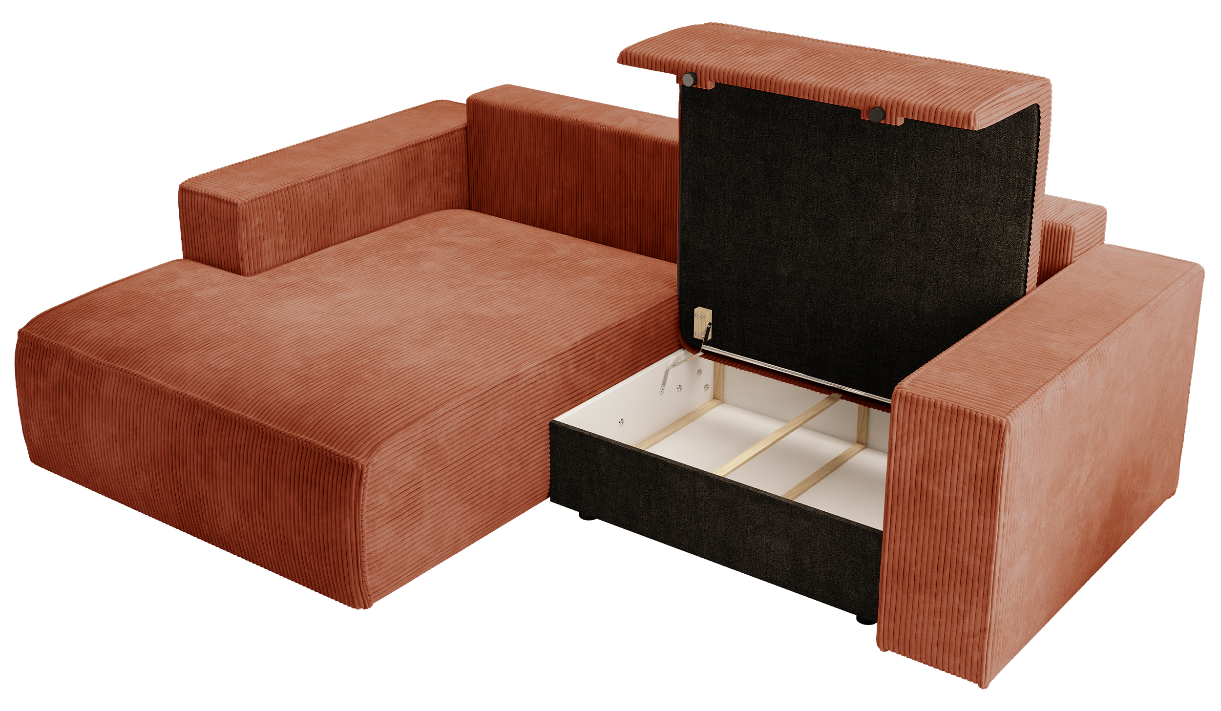 selsey-farese-mini-ecksofa-mit-schlaffunktion-l-f-rmig-links-mit-stauraum-kupfer image 3