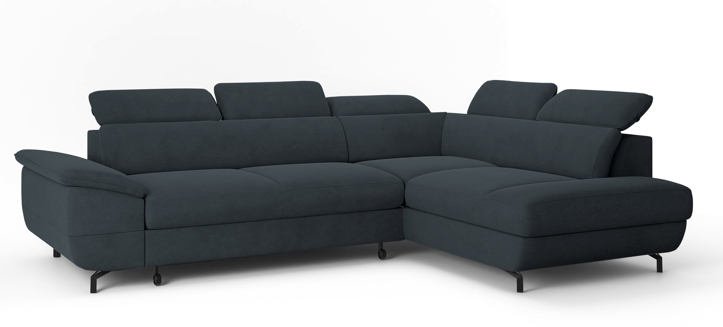selsey-sonvivo-polsterbett-180x200-cm-mit-bettkasten-dunkelgr-ner-chenille-bezug image 7