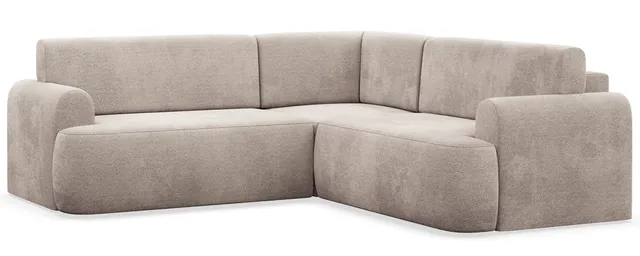 selsey-kaveo-ecksofa-l-form-mit-schlaffunktion-grau-beige-chenille image 1