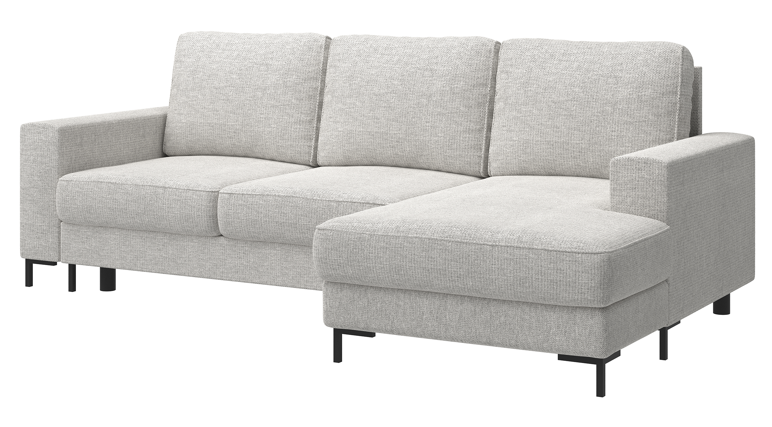 selsey-mokpeo-ecksofa-mit-schlaffunktion-l-form-rechts-hellbeige-chenille image 1