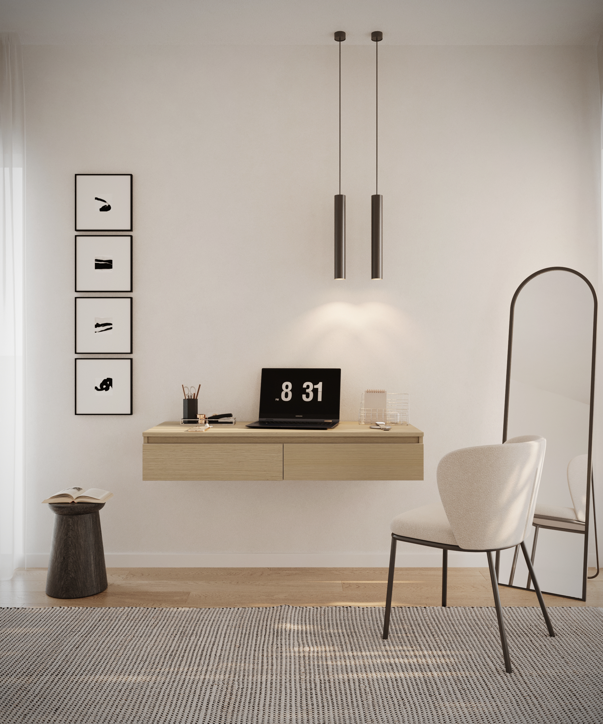 selsey-bemmi-h-ngender-schminktisch-mit-schubladen-120-cm-lindberg-eiche image 3