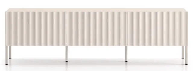 selsey-derriva-tv-lowboard-mit-rillenfront-beige image 1