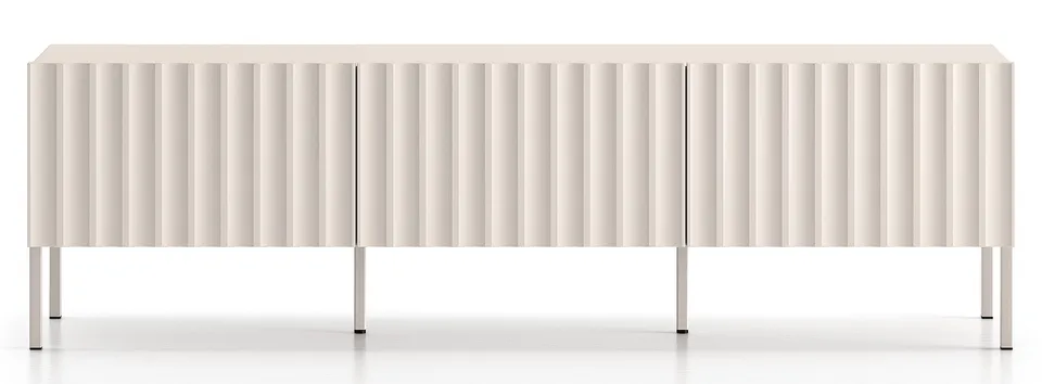 selsey-derriva-tv-lowboard-mit-rillenfront-beige image 1