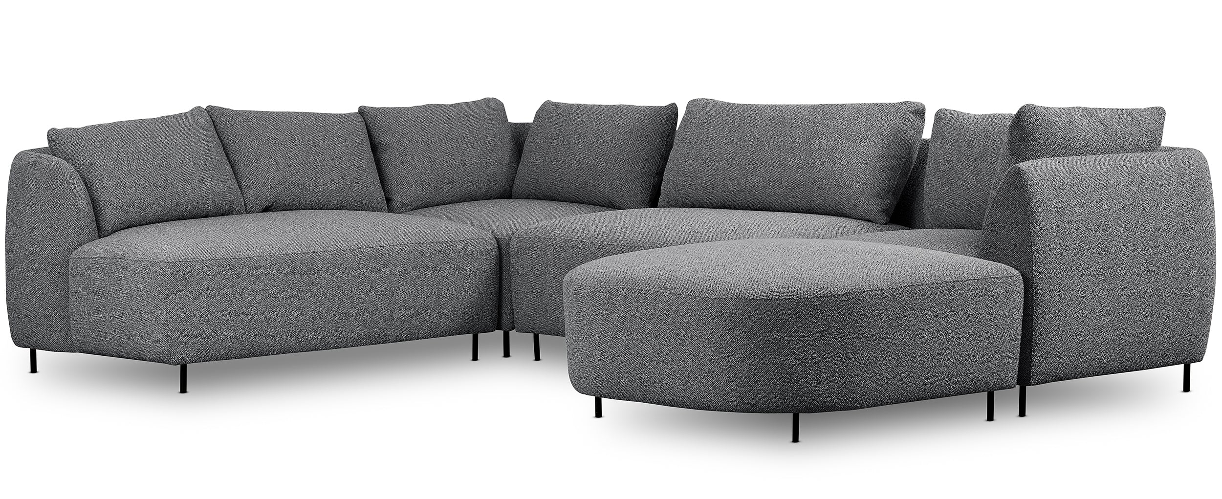 selsey-lanomi-u-form-ecksofa-links-modular-grau-boucl image 3