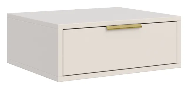 selsey-vena-h-ngender-nachttisch-mit-schublade-50-cm-kaschmir image 1