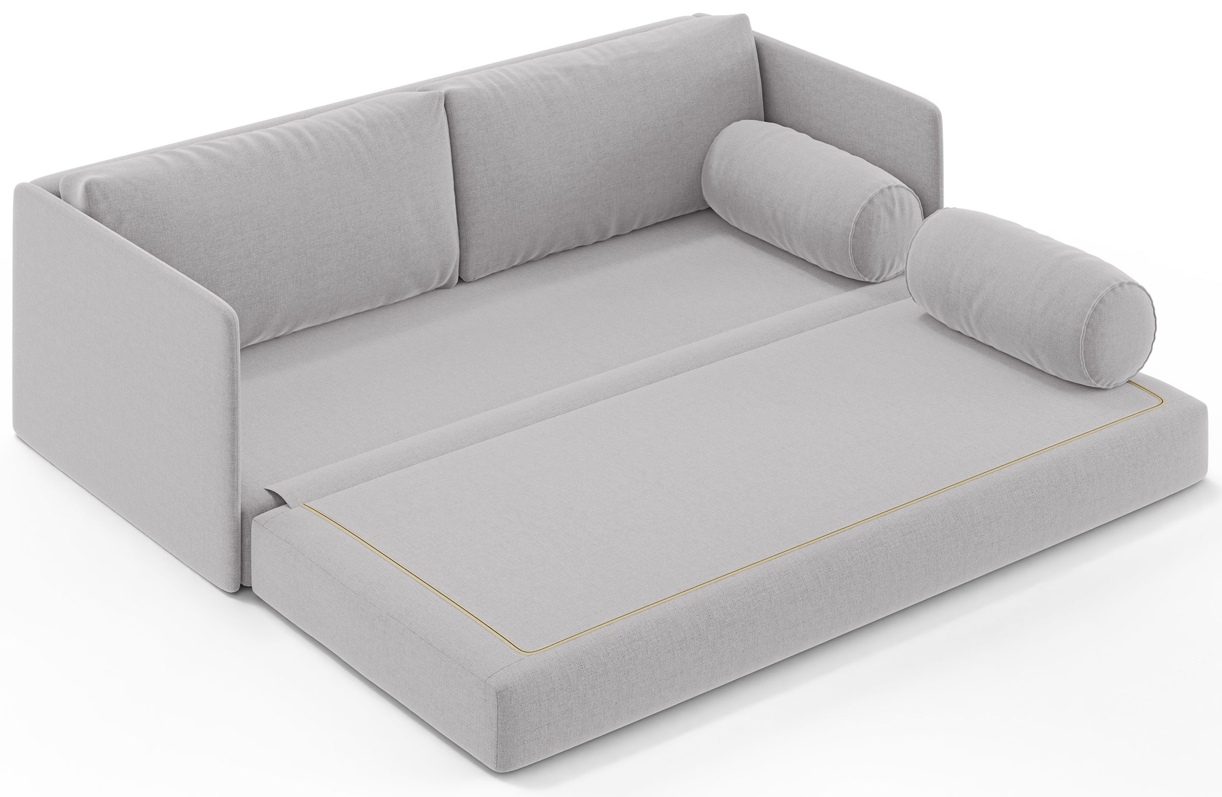 selsey-estano-3-sitzer-schlafsofa-ausklappbar-hellgrau-flechtmuster image 4