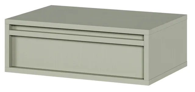 selsey-evo-h-ngender-nachttisch-mit-schublade-50-cm-salbeigr-n image 1