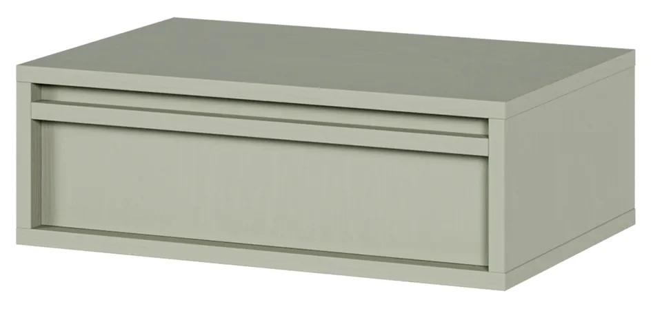 selsey-evo-h-ngender-nachttisch-mit-schublade-50-cm-salbeigr-n image 1