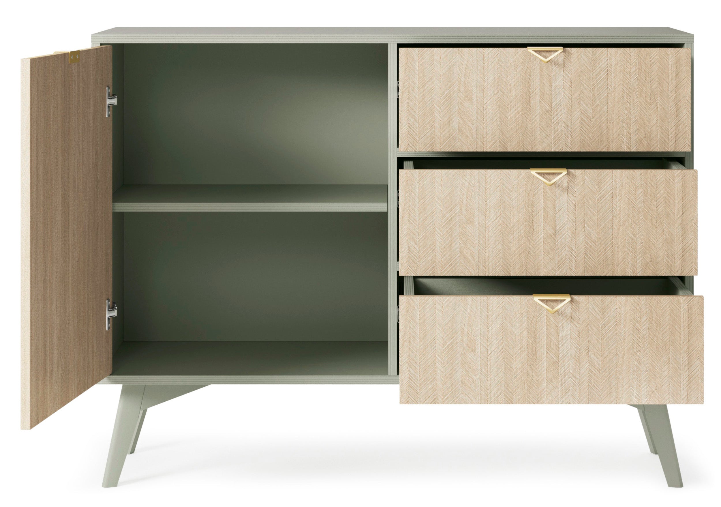 selsey-favoria-kommode-106-cm-eukalyptus-fischgr-t-mit-t-r-und-schubladen image 4
