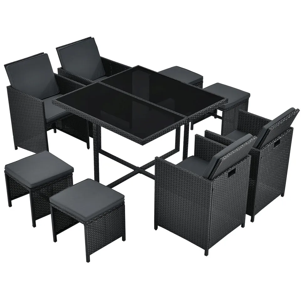 juskys-polyrattan-sitzgruppe-baracoa-l-9-teilig-f-r-8-personen image 1