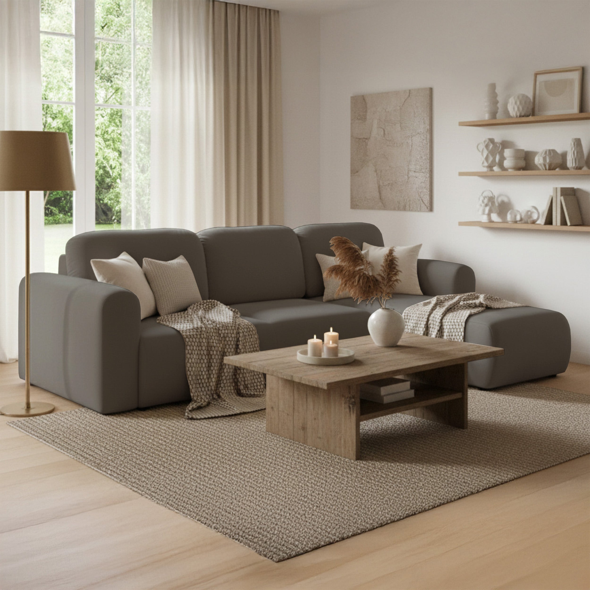 selsey-olido-ecksofa-mit-schlaffunktion-l-form-universal-dunkelbeige-hydrophobes image 2