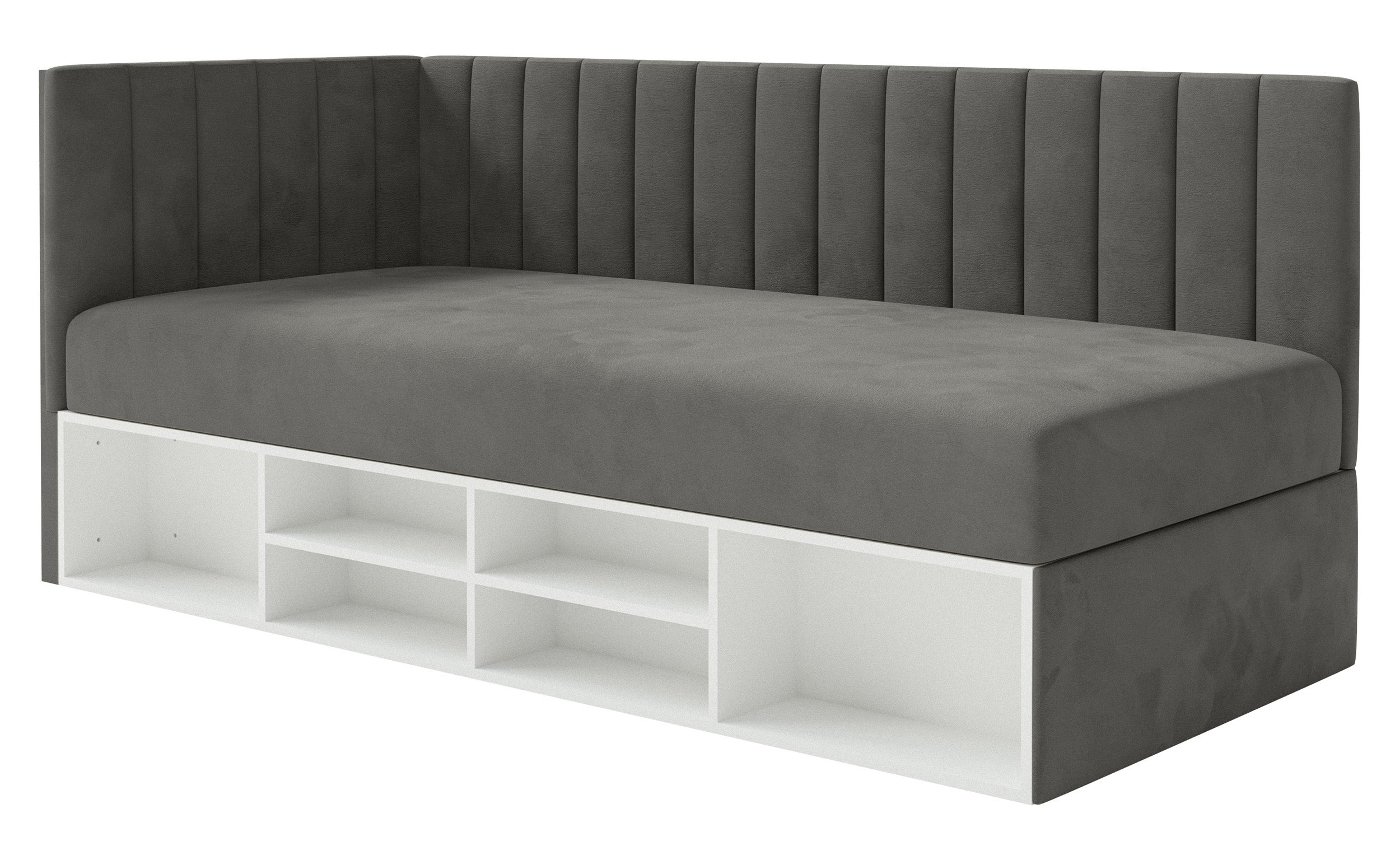 selsey-ventrio-jugendbett-90x200-cm-linksseitig-mit-bettkasten-und-regalen-dunke image 1