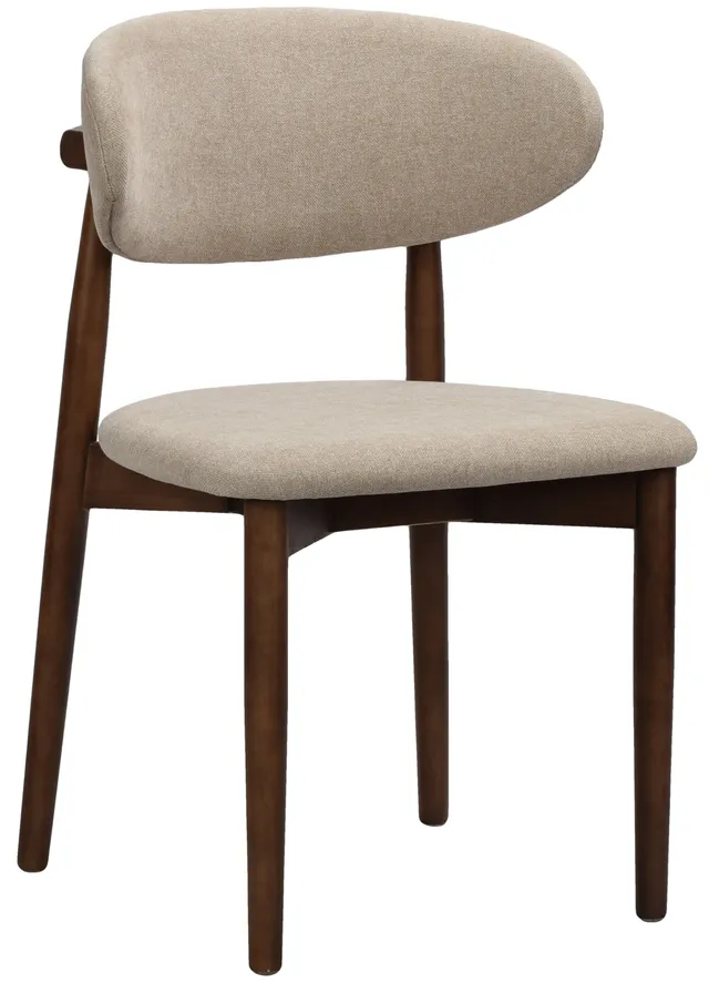 selsey-convine-holzstuhl-esszimmer-beige-flechtmuster-nussbaum image 1