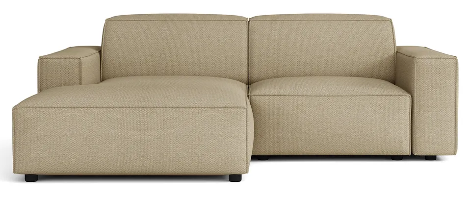 selsey-sellmo-modulares-ecksofa-links-l-form-dunkelbeige-hydrophobe-chenille image 1