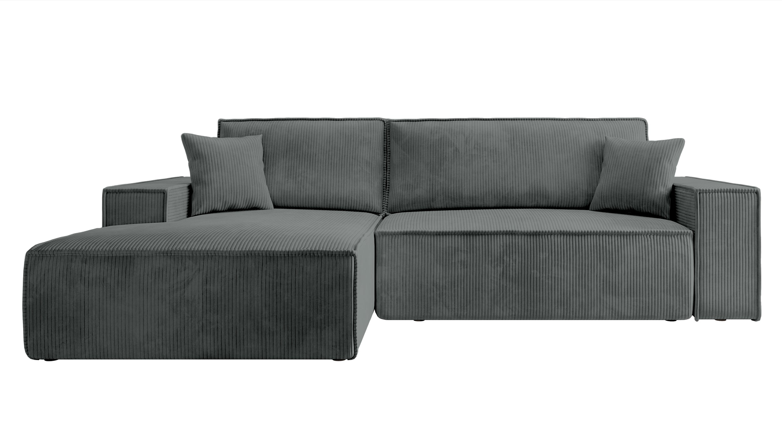 selsey-farese-new-ecksofa-l-links-mit-schlaffunktion-und-stauraum-grauer-cord image 1