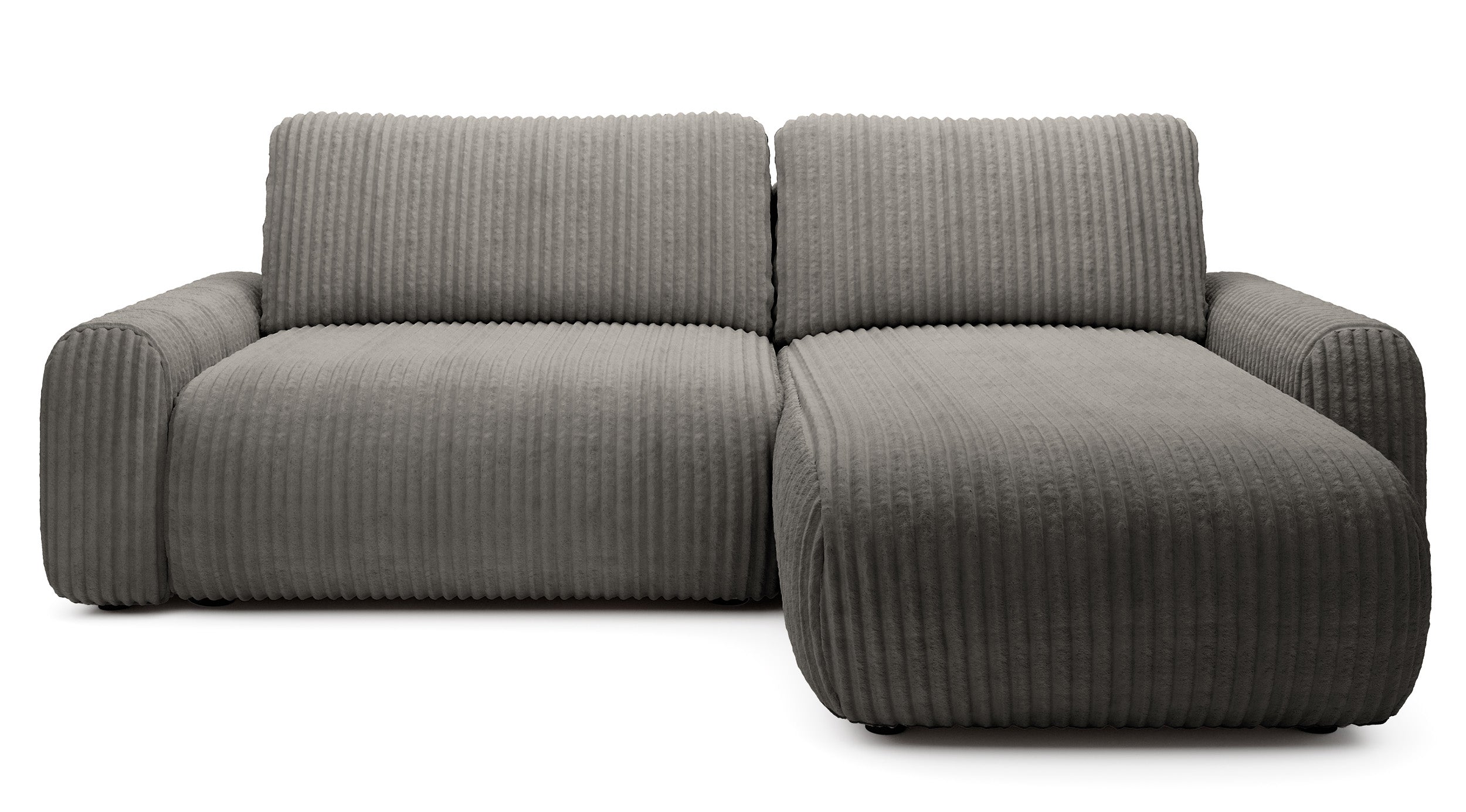 selsey-lelu-ecksofa-mit-schlaffunktion-universell-l-form-dunkelbeige-cord image 1