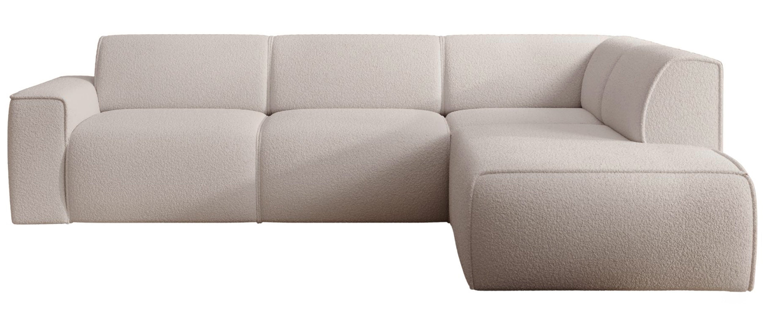 selsey-bouvi-ecksofa-l-f-rmig-mit-rechter-armlehne-hellbeige-boucl image 1