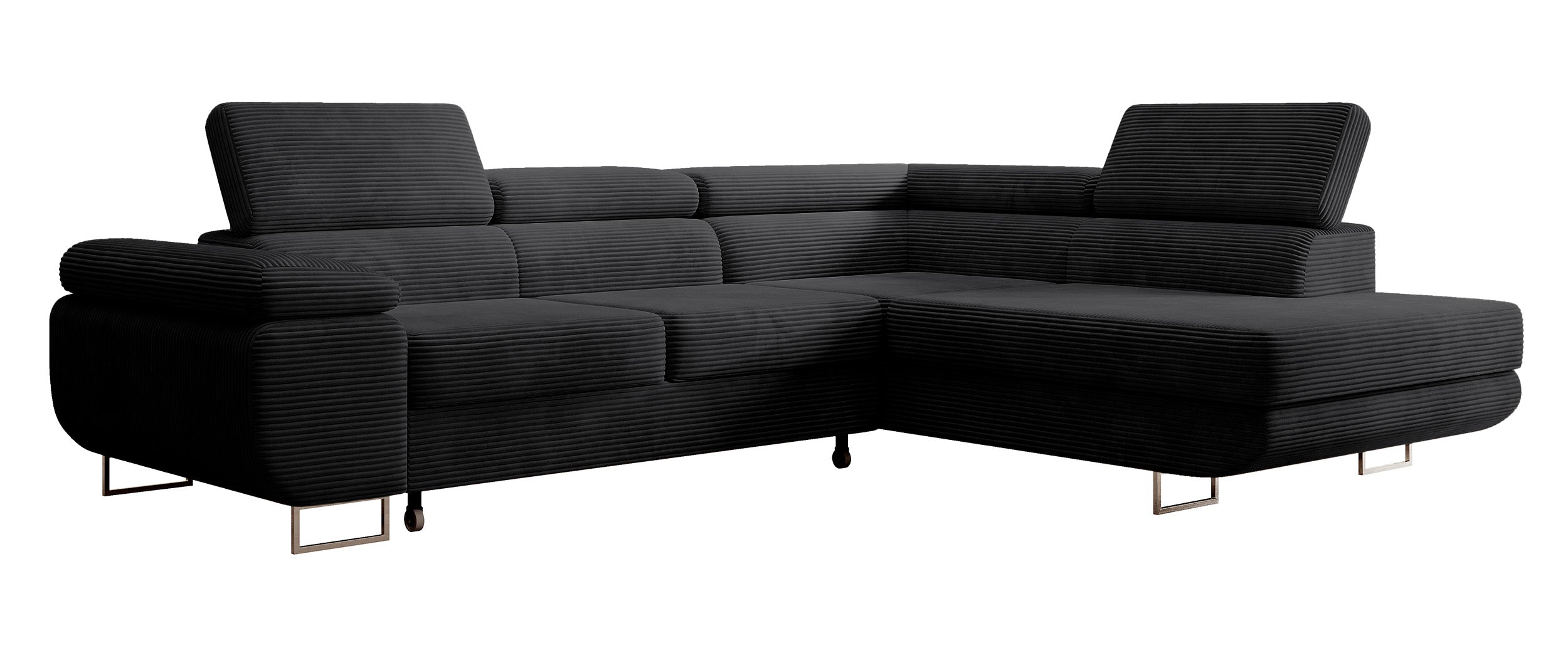 selsey-stevil-ecksofa-l-f-rmig-rechts-mit-schlaffunktion-und-stauraum-schwarzer- image 6