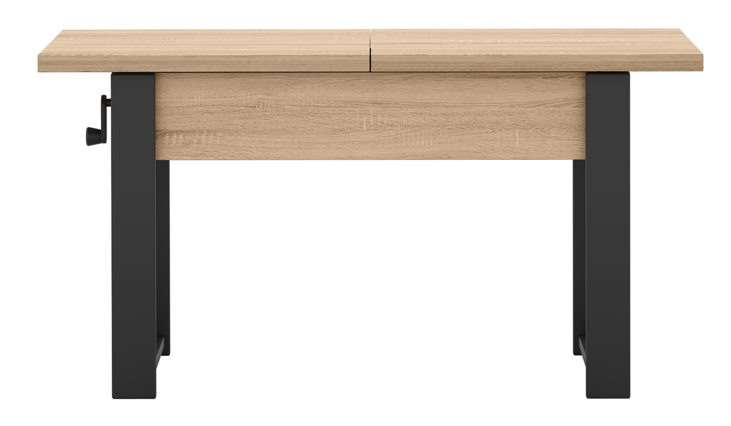 selsey-hugo-couchtisch-ausziehbar-120-157-x67-cm-sonoma-eiche-schwarze-beine image 5