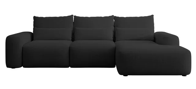 selsey-carnos-ecksofa-mit-schlaffunktion-l-form-rechtsseitig-schwarz-hydrophobes image 1