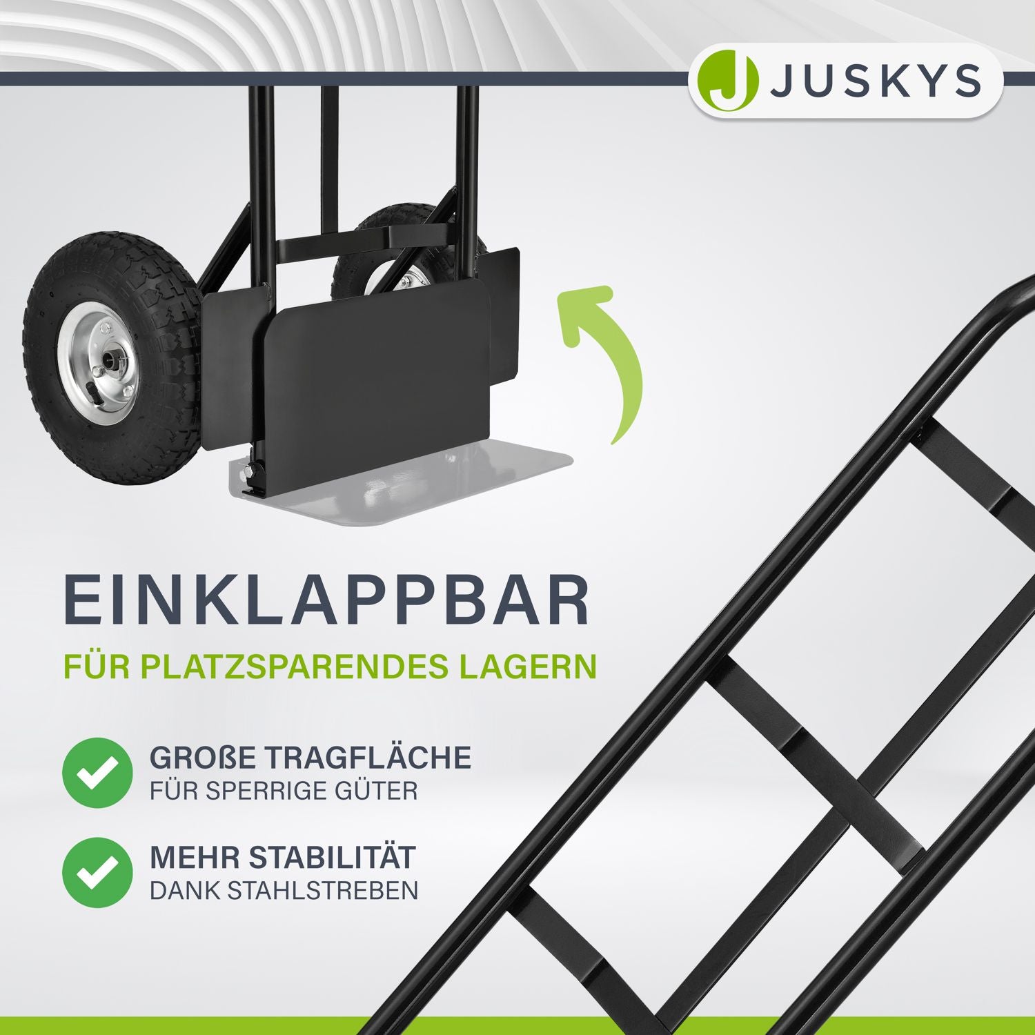 juskys-sackkarre-basic-transportkarre-klappbar-schwarz-mit-roten-griffen-100-kg image 7