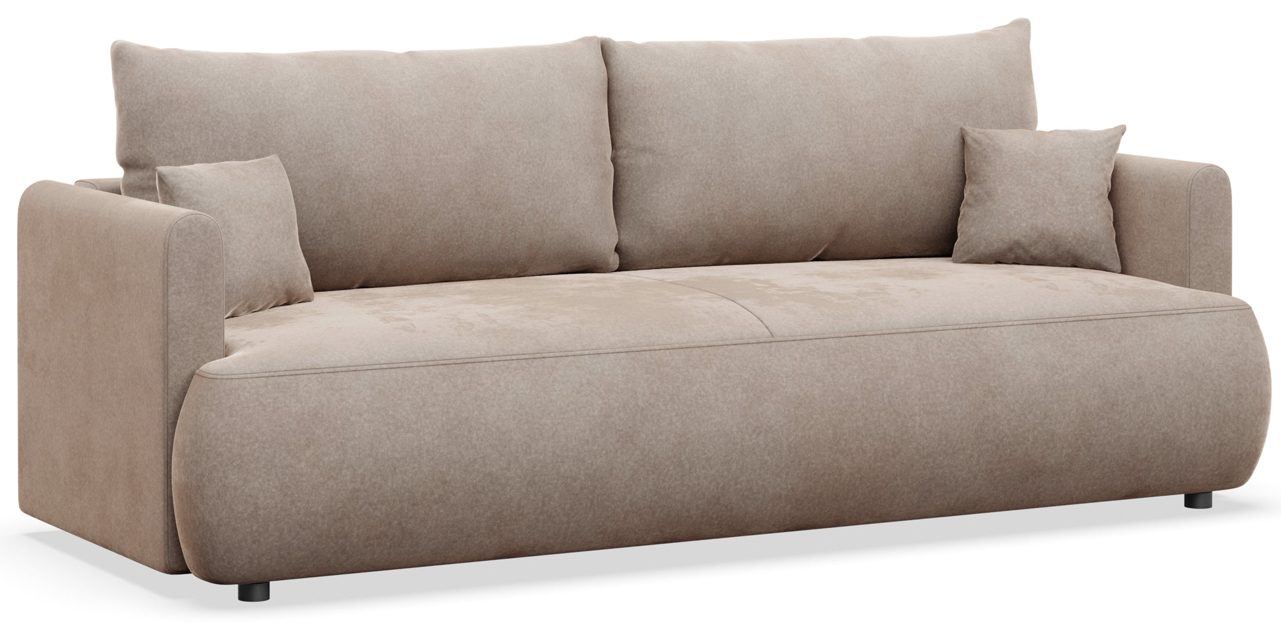 selsey-ovo-mini-drei-sitzer-schlafsofa-mit-stauraum-beige-velours image 5