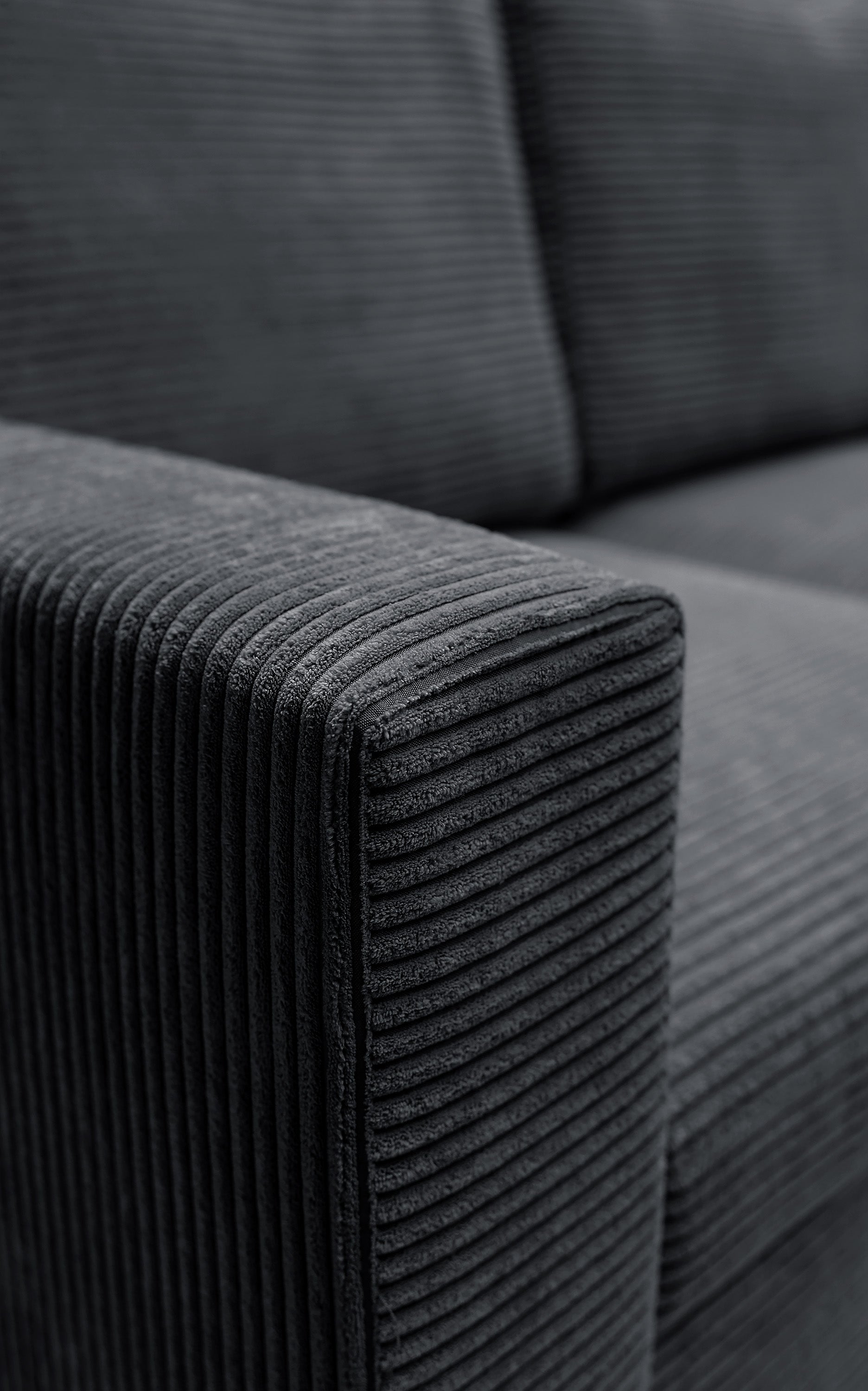 selsey-nalika-ecksofa-l-f-rmig-mit-schlaffunktion-und-stauraum-dunkelgrauer-cord image 4