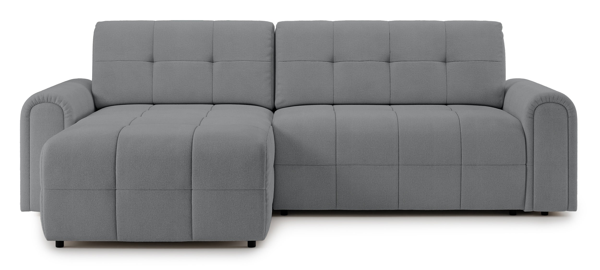 selsey-simolla-ecksofa-l-links-mit-schlaffunktion-und-stauraum-grauer-chenille image 1