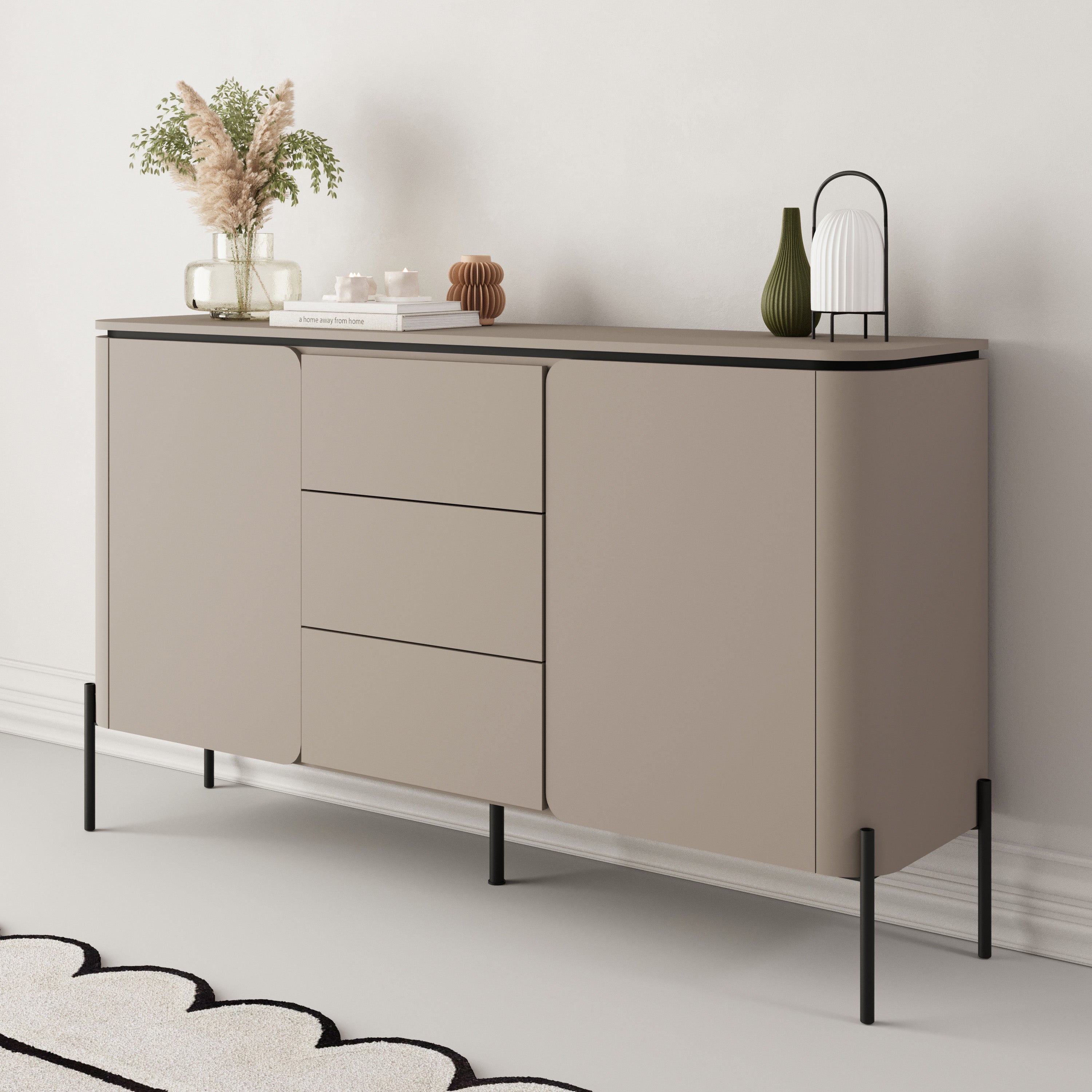 selsey-calderis-zweit-rige-kommode-mit-3-schubladen-163-cm-congo image 2