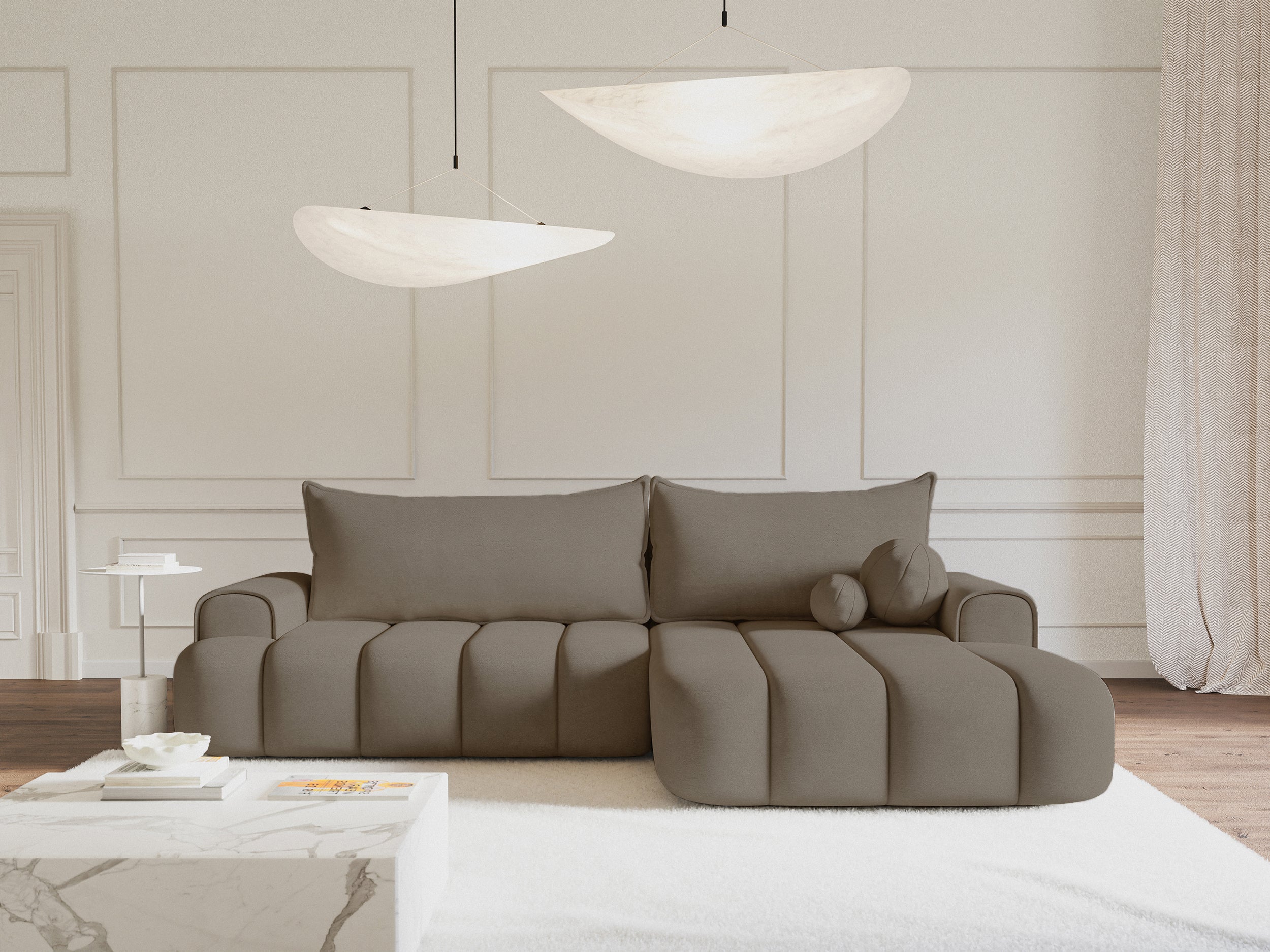 selsey-dandelino-ecksofa-l-rechts-mit-schlaffunktion-und-stauraum-dunkelbeige-sa image 2