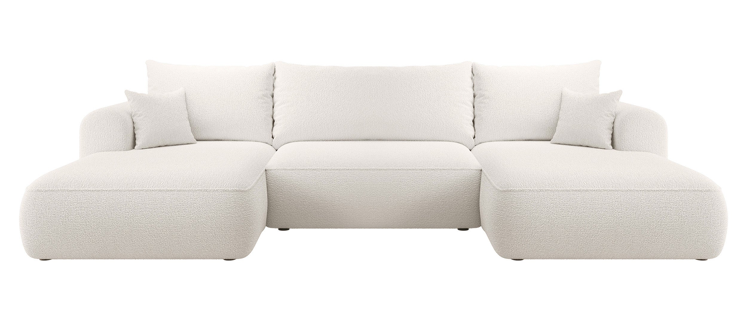selsey-ovo-ecksofa-u-f-rmig-mit-schlaffunktion-und-stauraum-boucl-creme-universe image 1