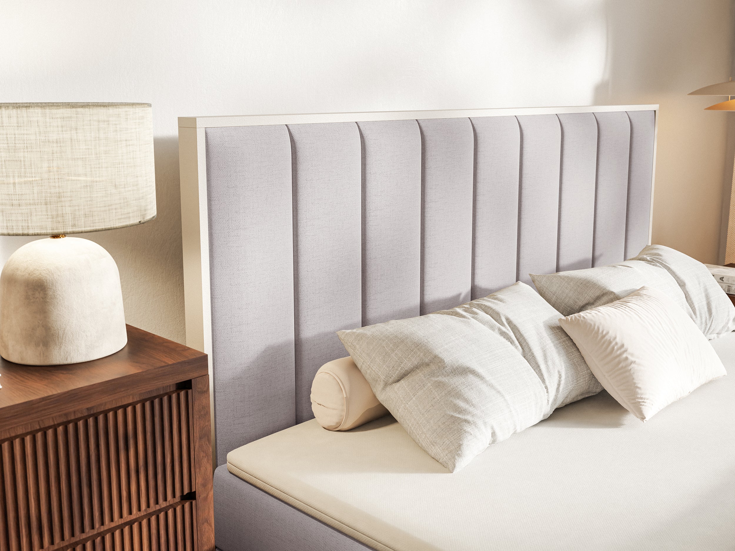 selsey-togents-kontinentalbett-140x200-cm-mit-stauraum-topper-grau-chenille image 4