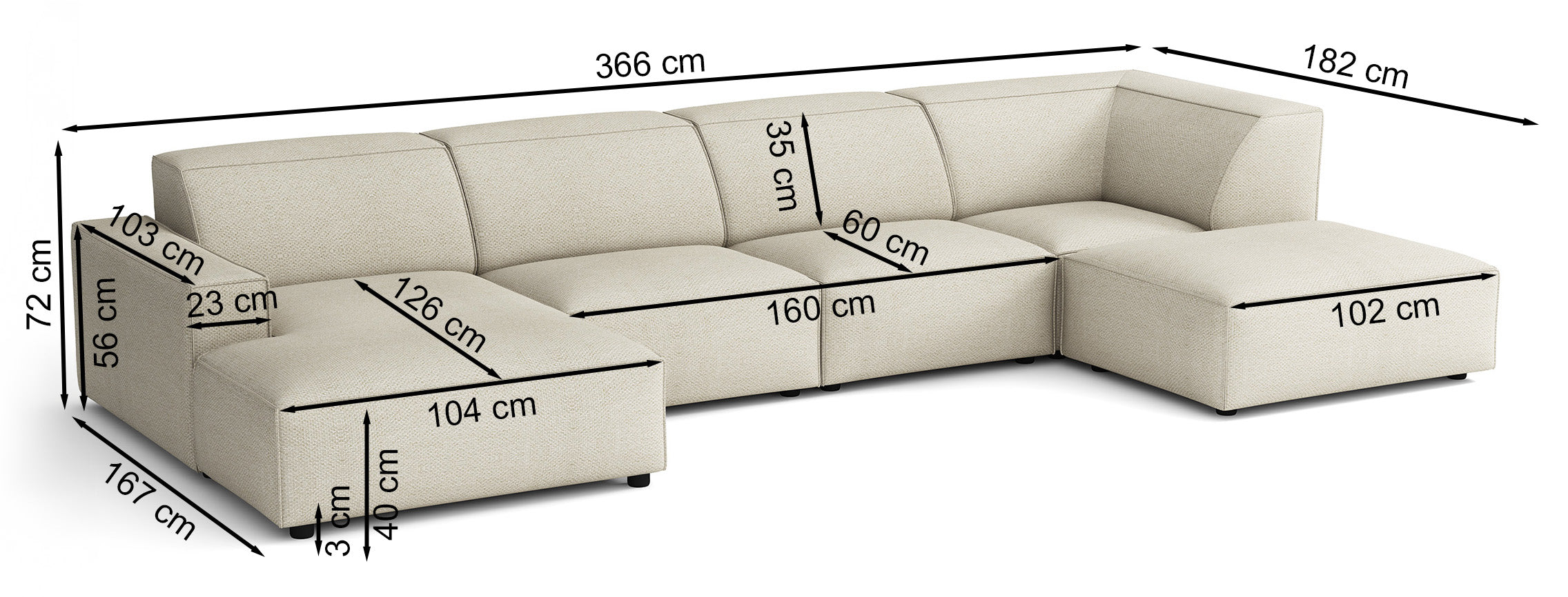 selsey-sellmo-gro-es-u-f-rmiges-modulares-ecksofa-links-mit-pouf-dunkelbeige-hyd image 5