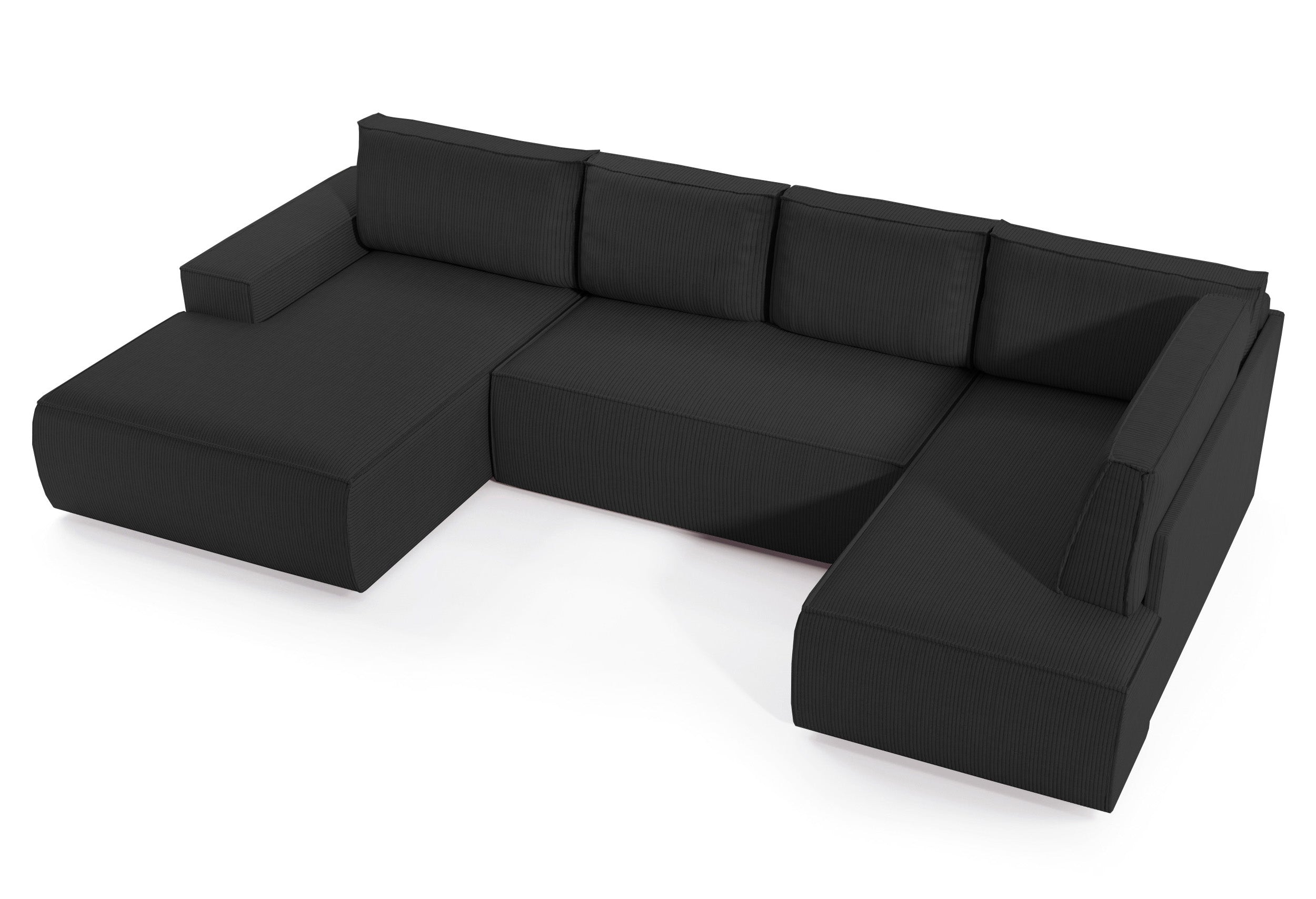 selsey-farese-new-ecksofa-mit-schlaffunktion-u-f-rmig-linksseitig-schwarz-cordst image 4
