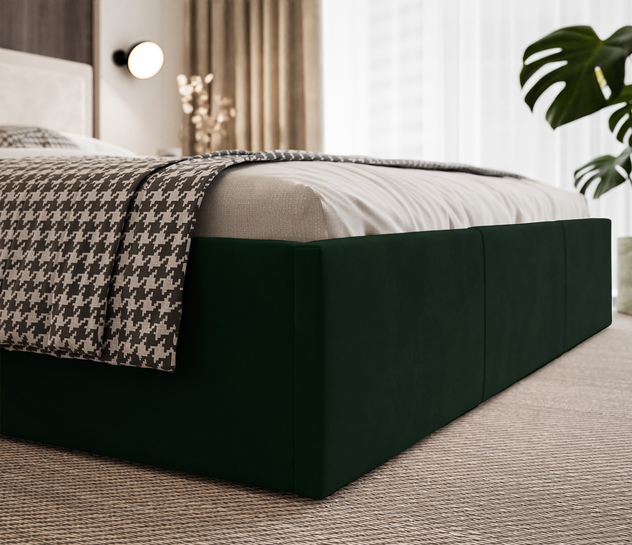 selsey-soave-ii-polsterbett-180x200-cm-mit-stauraum-und-metallrahmen-dunkelgr-ne image 4