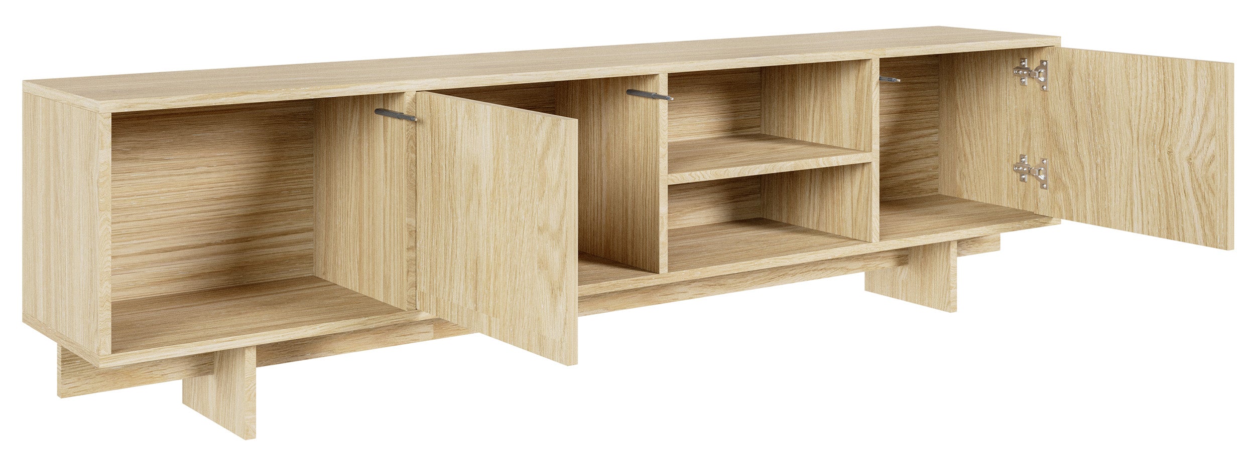 selsey-sanva-tv-schrank-200-cm-ge-lte-eiche-mit-push-to-open image 3