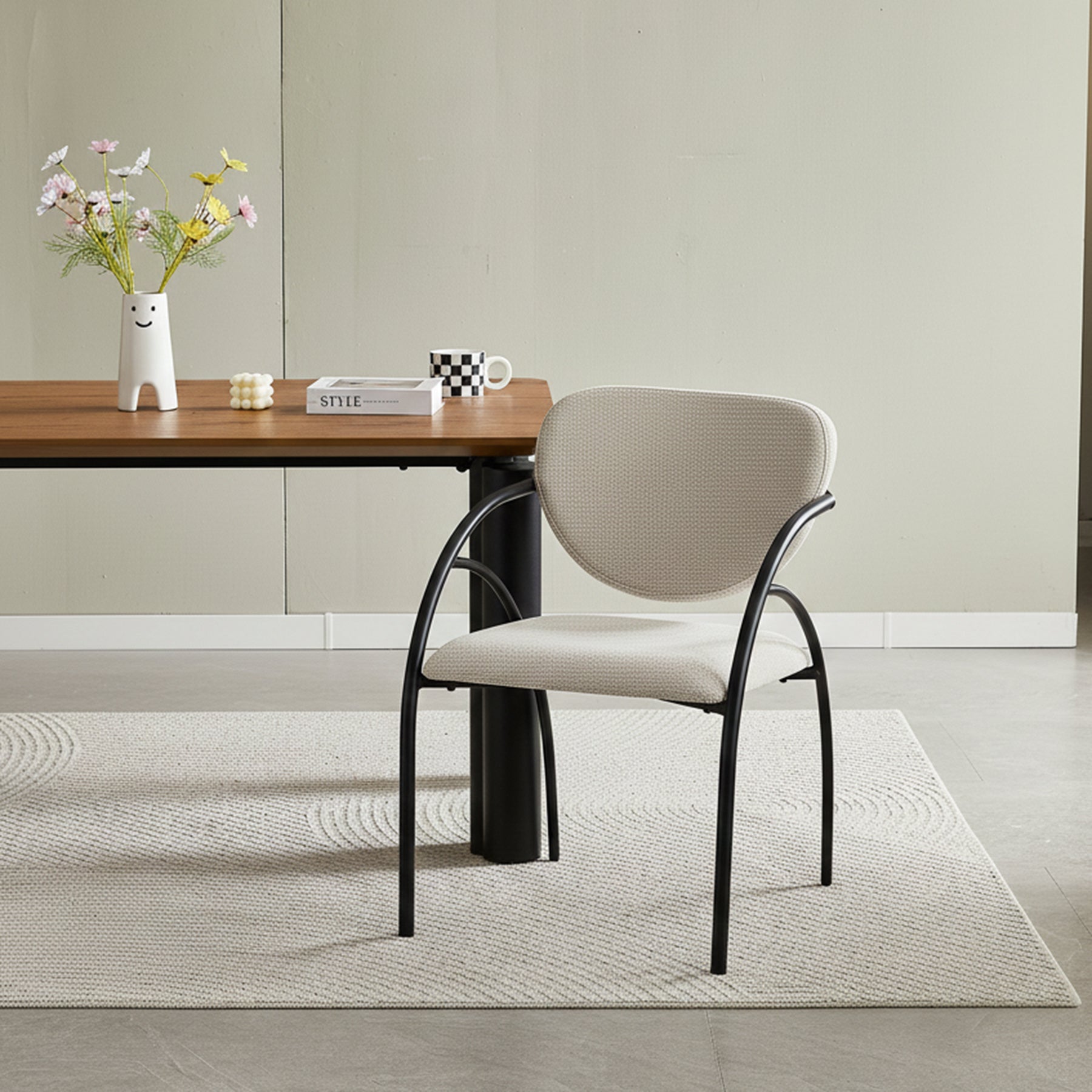 selsey-novaric-polsterstuhl-hellbeige-chenille image 1