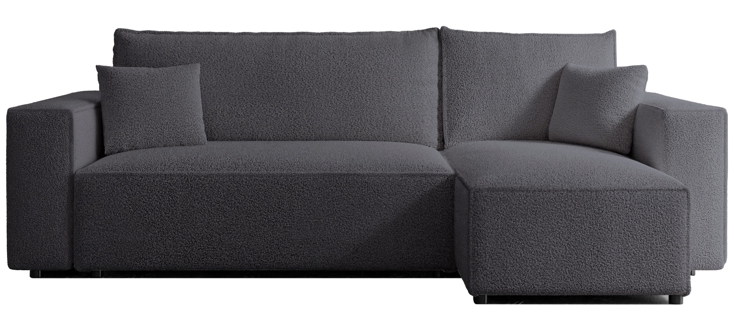 selsey-scarlo-ecksofa-mit-schlaffunktion-universell-l-form-dunkelgrauer-boucl-mi image 1
