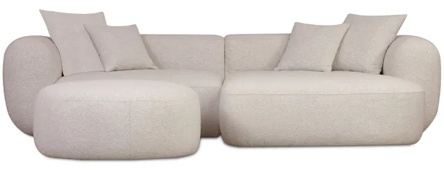 selsey-modulares-ecksofa-baomi-l-form-mit-hocker-rechts-hellbeige-chenille image 1