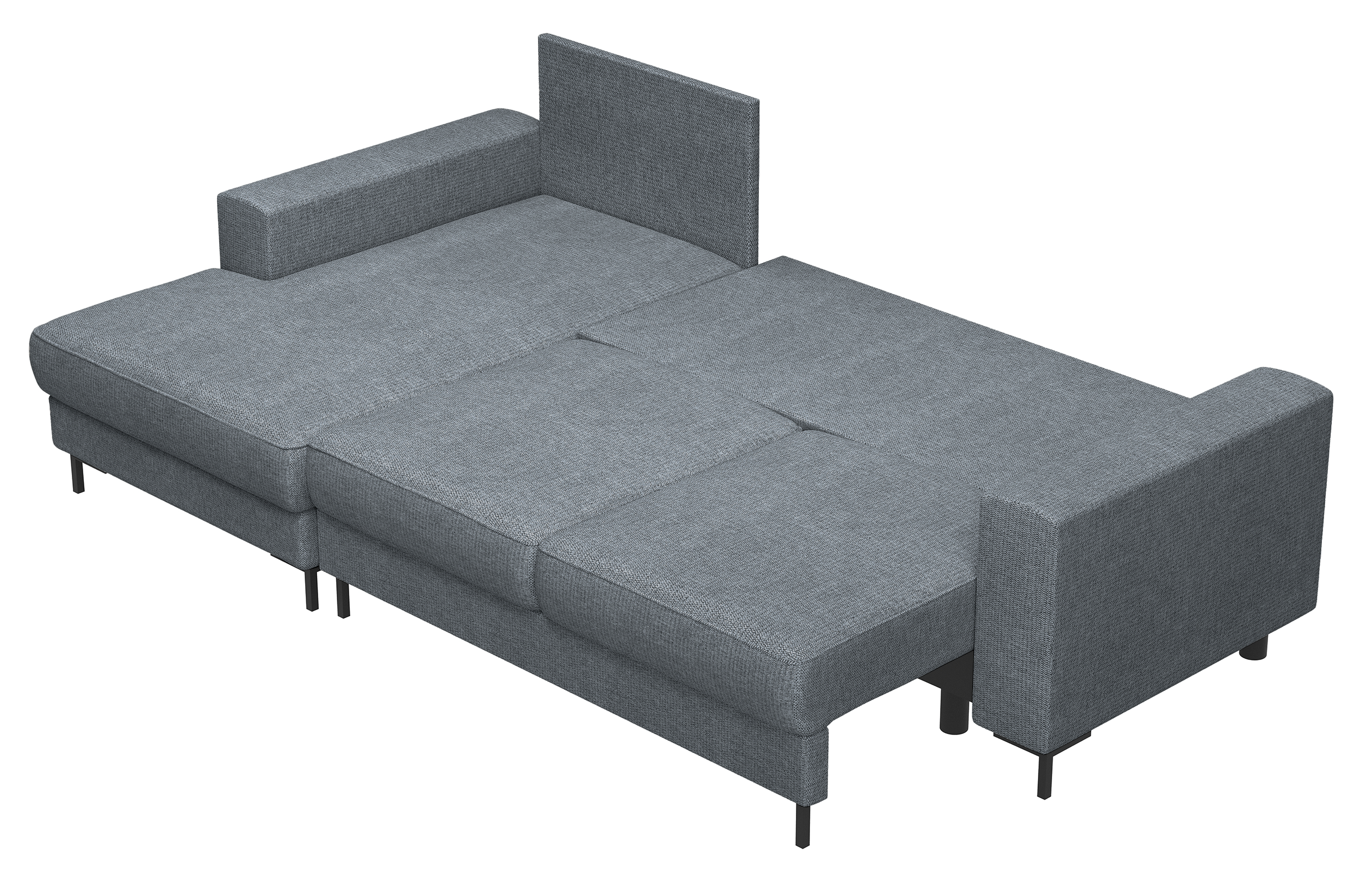 selsey-mokpeo-ecksofa-mit-schlaffunktion-l-form-links-dunkelgrauer-chenille-2x-s image 5
