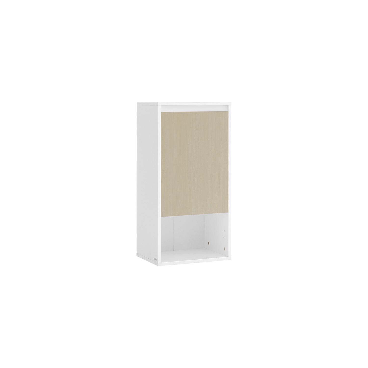 vasagle-badezimmerschrank-h-ngend-30x40x80-cm-wolkenwei-naturbeige-bbk742n01 image 1