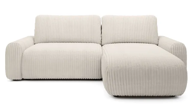selsey-lelu-ecksofa-l-f-rmig-mit-schlaffunktion-und-stauraum-cord-creme image 1