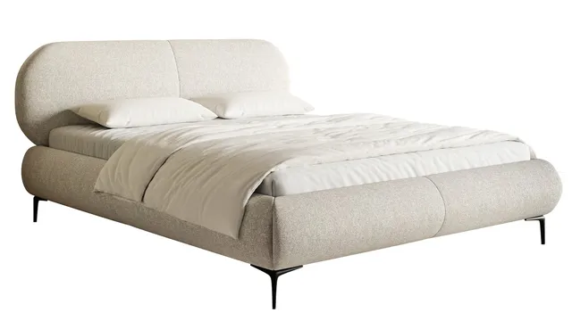 selsey-ovalle-polsterbett-140x200-cm-mit-stauraum-hellbeige image 1