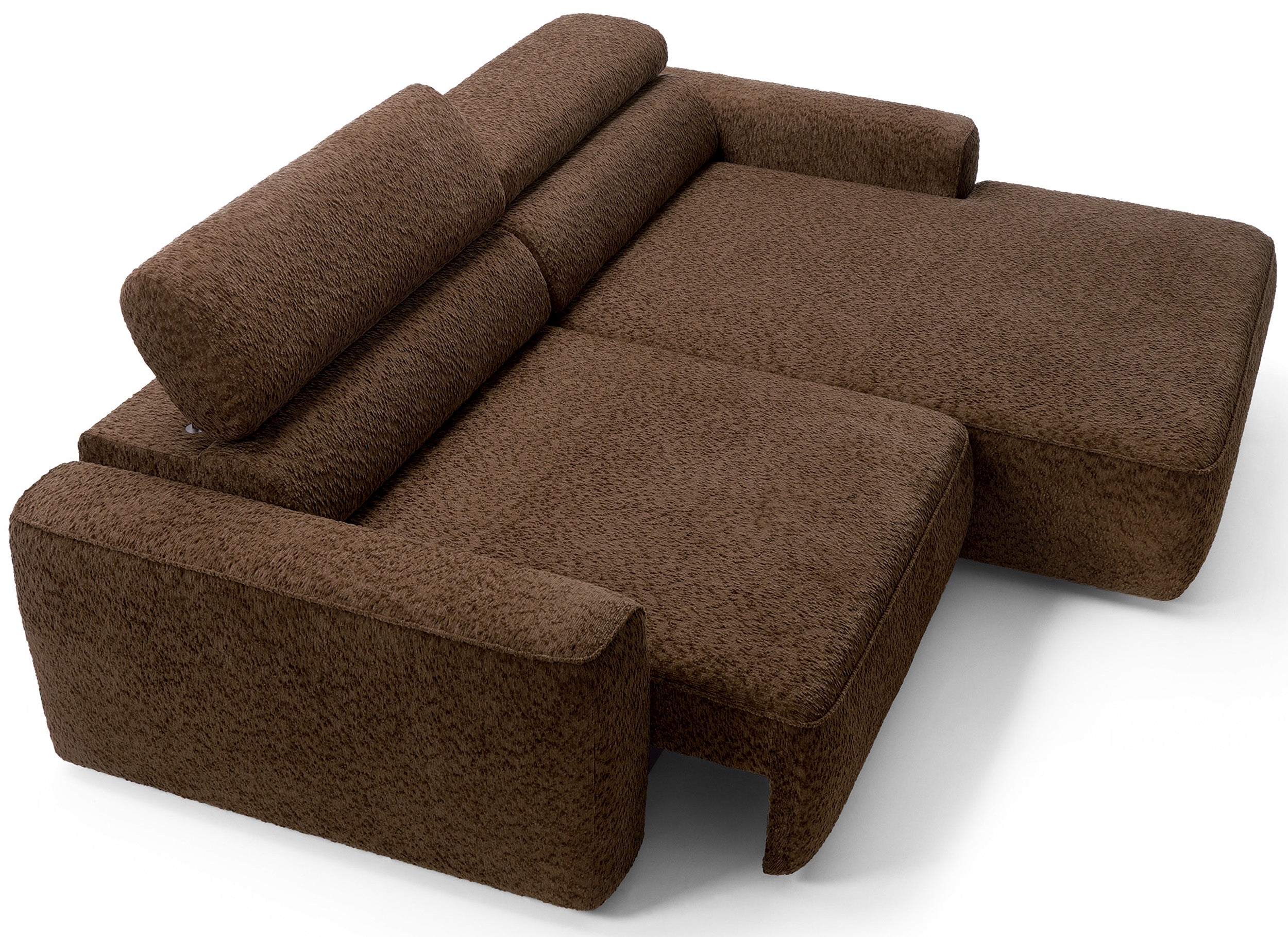 selsey-fando-ecksofa-l-form-rechtsseitig-mit-elektrischem-auszug-brauner-chenill image 4